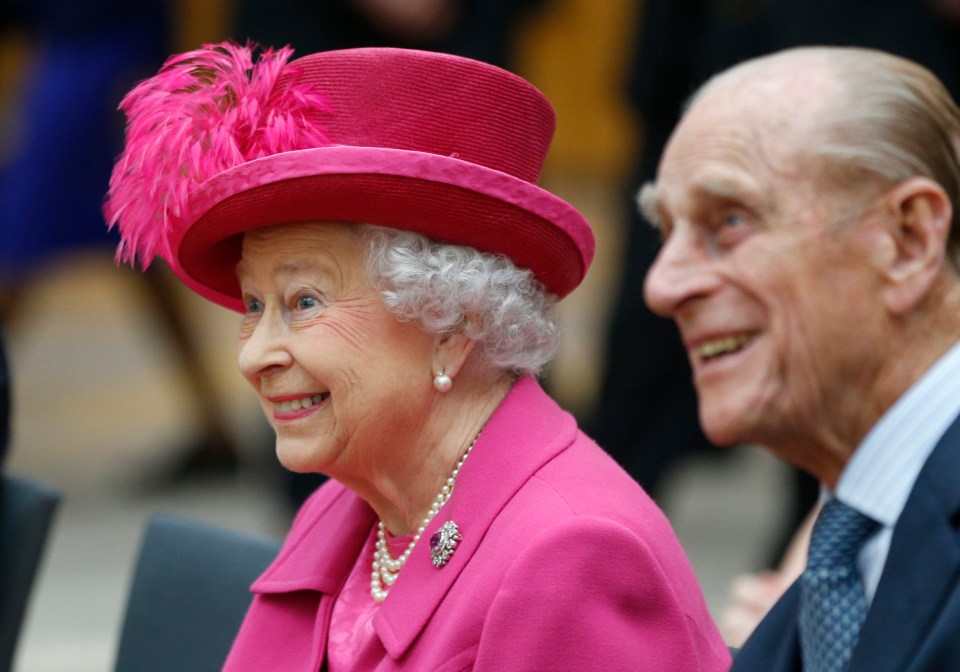 The Queen announced the death of her 'beloved' husband of 73 years on Friday