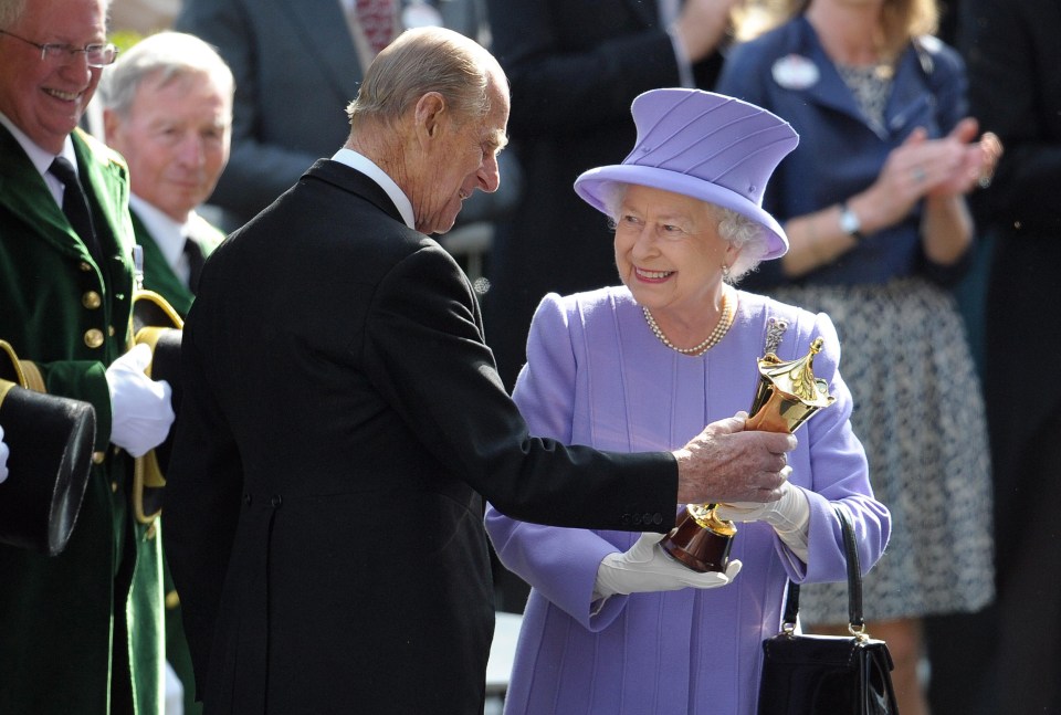 Although Elizabeth II and the Duke of Edinburgh shared many touching moments during their 73-year marriage, they were always true professionals in public