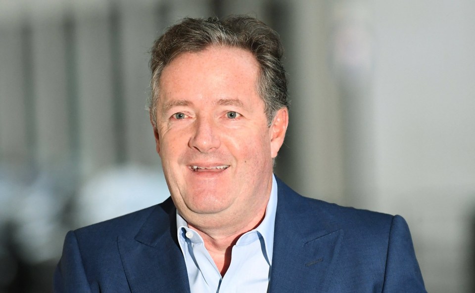  Piers Morgan has announced he found a new job