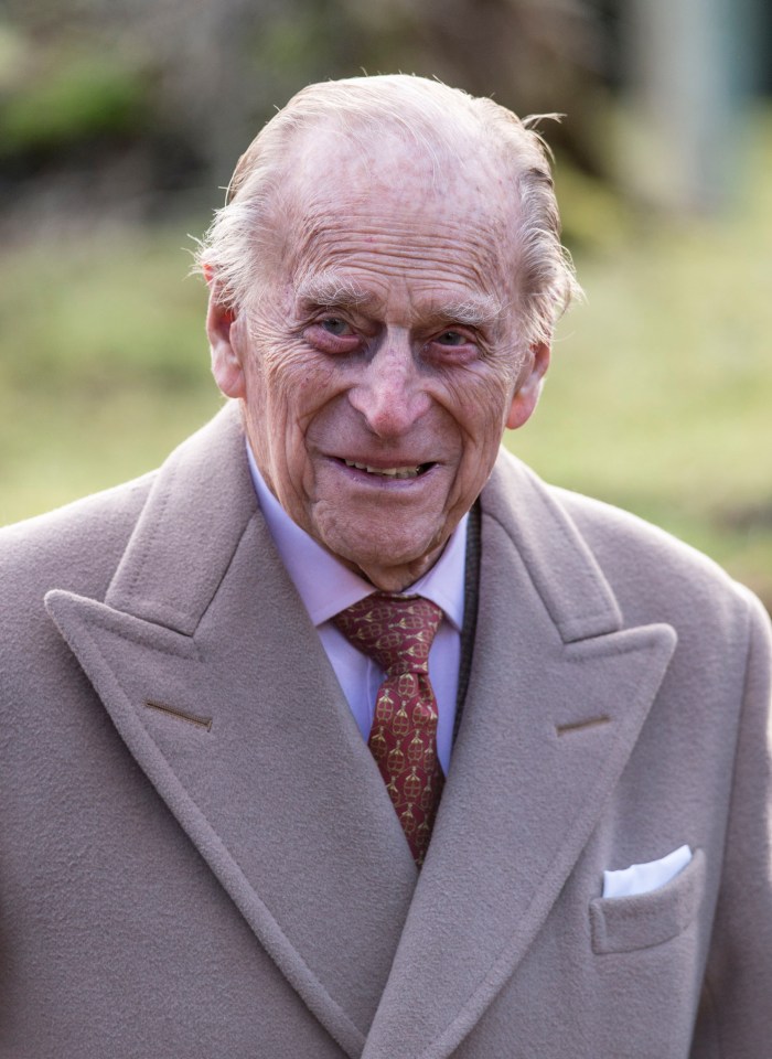 The Prime Minister would have been told of Prince Philip's death with the coded message 'Forth Bridge is down'