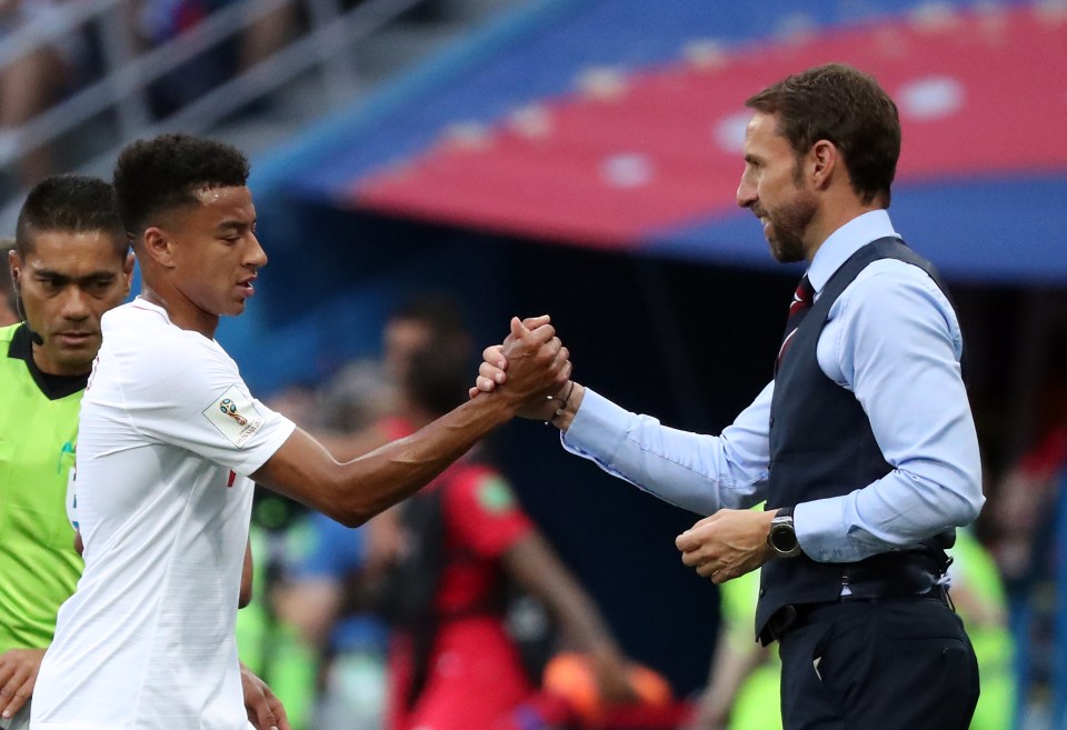 Lingard, 28 was a Southgate favourite during the 2018 World Cup