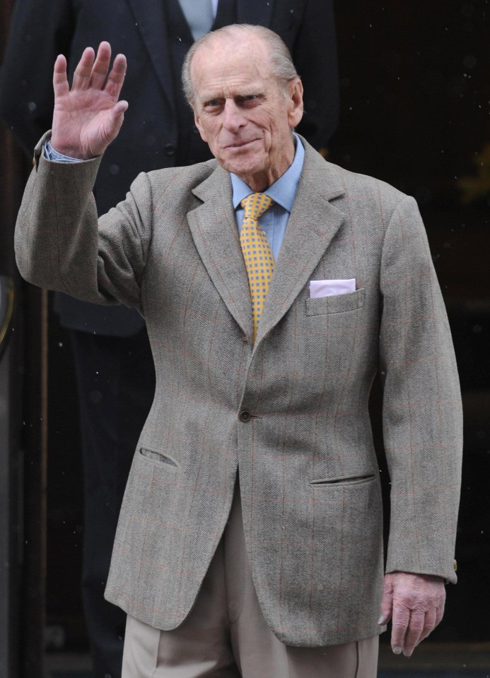 Details for the funeral were signed off by the Duke 'some years ago'