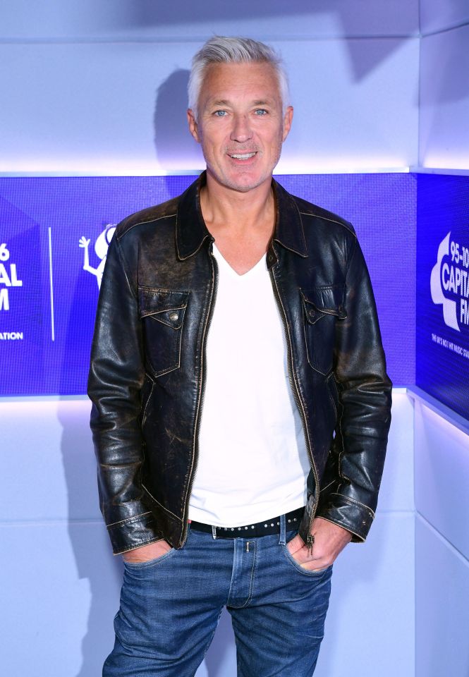 Martin Kemp had some very "obsessive fans" that used to turn up at his front door