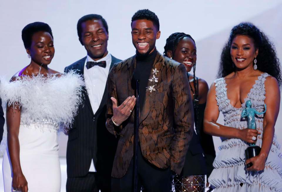 Black Panther won Outstanding Performance by a Cast at the Screen Actors Guild Awards in 2019