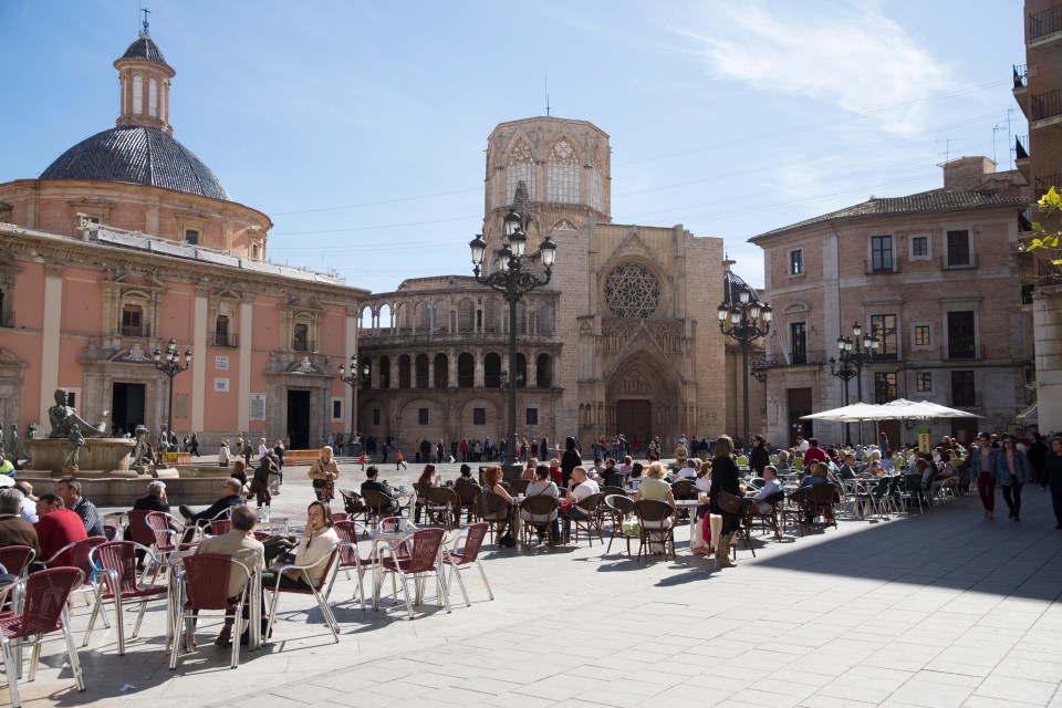 The ride south from Barcelona is two hours and 40 minutes, covering 220 miles