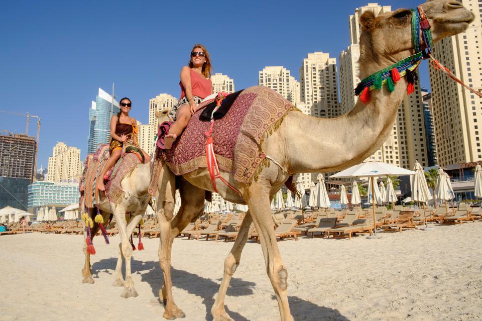 Dubai is the ideal winter sun destination for adults and kids alike