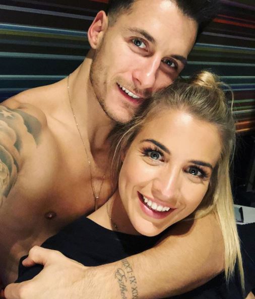 Gemma is now engaged to Gorka Marquez