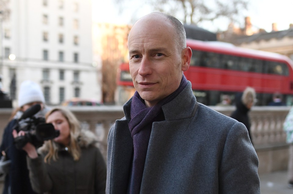 However Labour’s shadow Foreign Office minister Stephen Kinnock said the UK has 'no strategy on China at home or abroad'