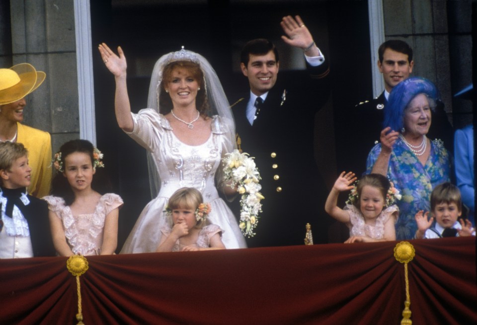 Philip initially got on well with Sarah Ferguson but that changed when their marriage fell apart in 1992