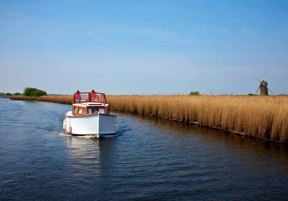 Norfolks broads boating trips are increasingly popular