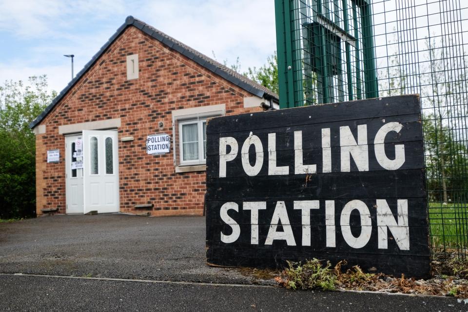 There are about 5,000 council seats up for grabs across England