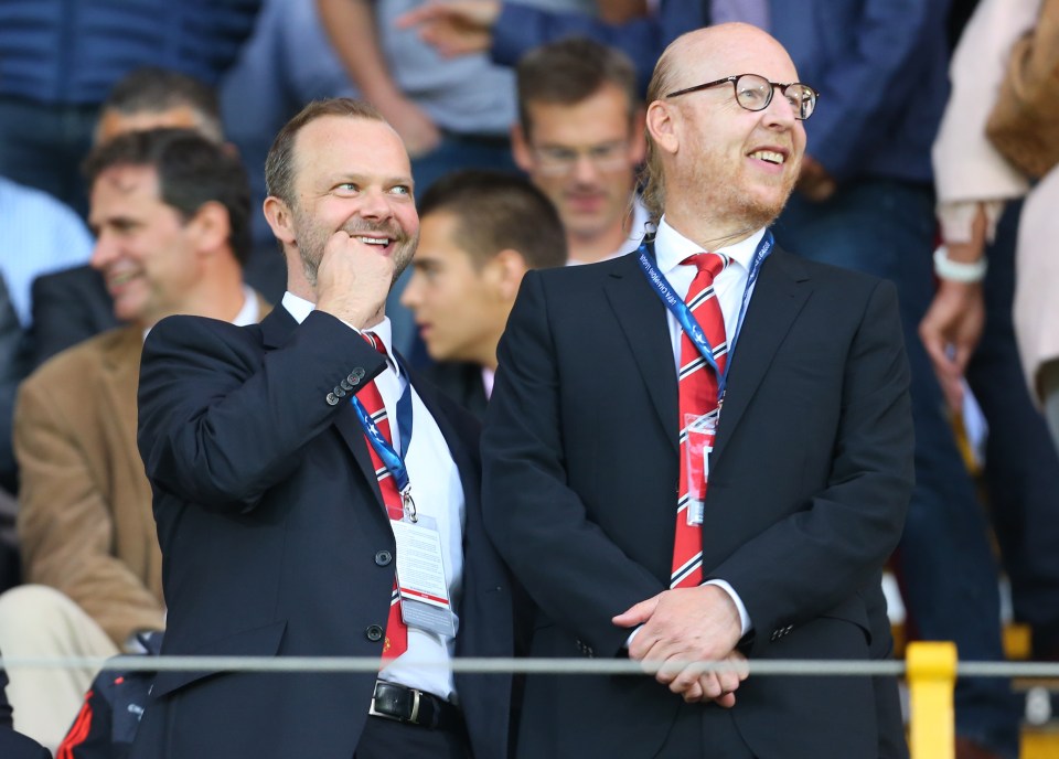 Man Utd chiefs Ed Woodward and Avram Glazer are two of the ESL’s biggest supporters