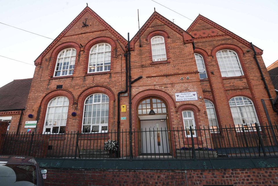 The policy has been brought in at Anderton Park School in Sparkbrook