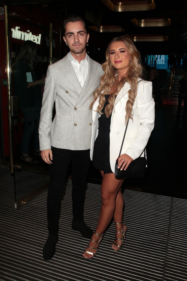 He is a 24-year-old stockbroker and amateur footballer from Essex - dating Dani Dyer