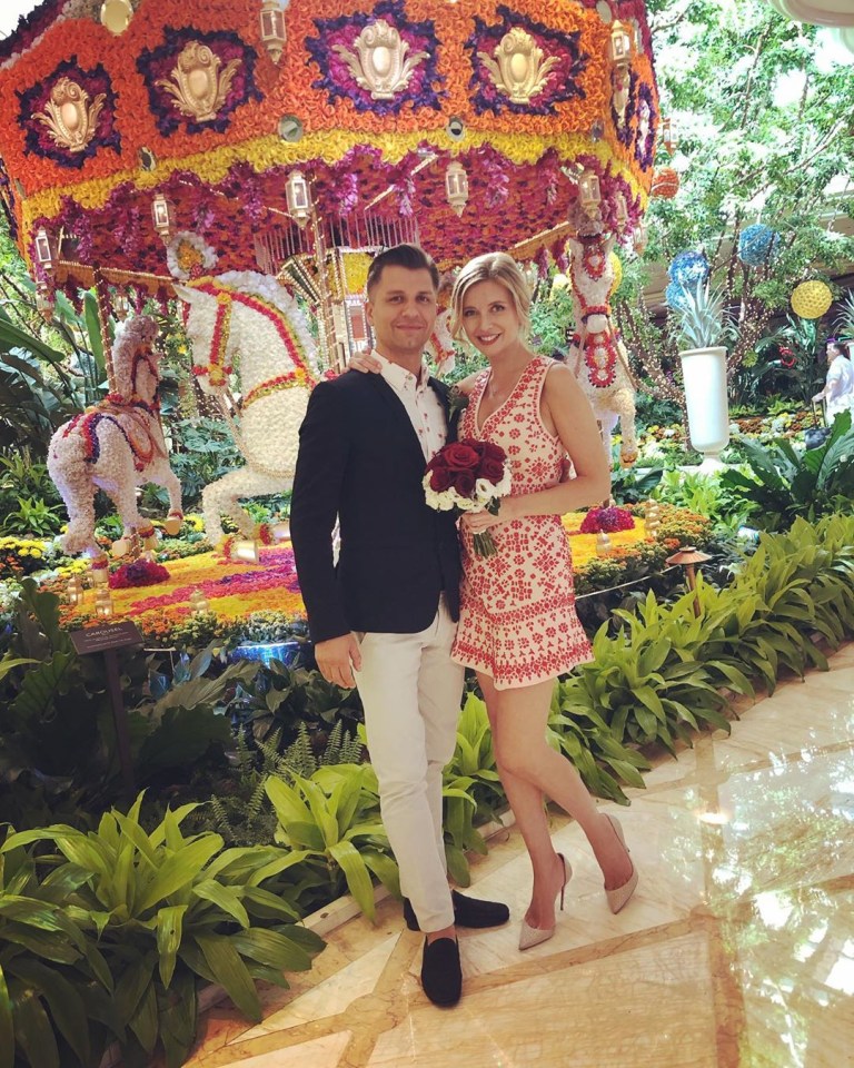 Pasha and Rachel married in Vegas in 2019