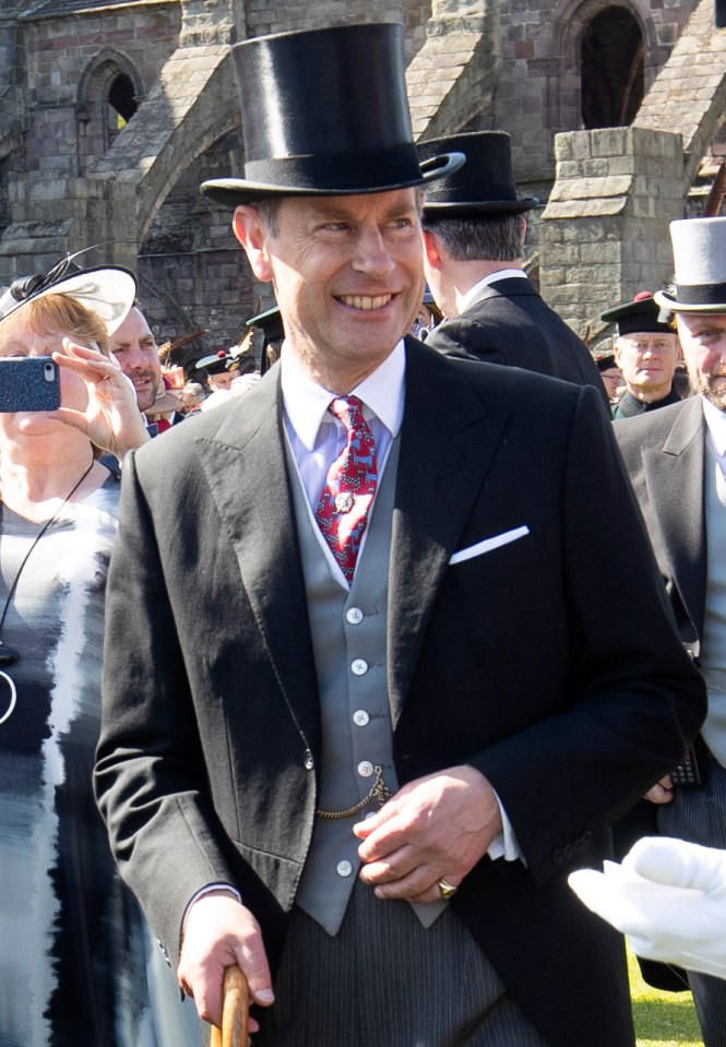 Prince Edward hopes to inherit the title of Duke of Edinburgh eventually