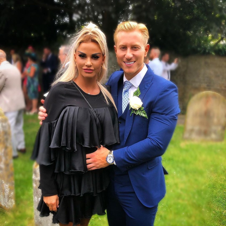 Katie became engaged to fitness coach Kris Boyson in July 2019 before their 19-month relationship ended the following December