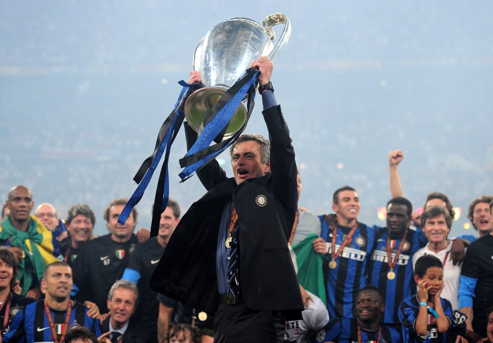 He also led Inter to the Treble - and won another Champions League with Porto