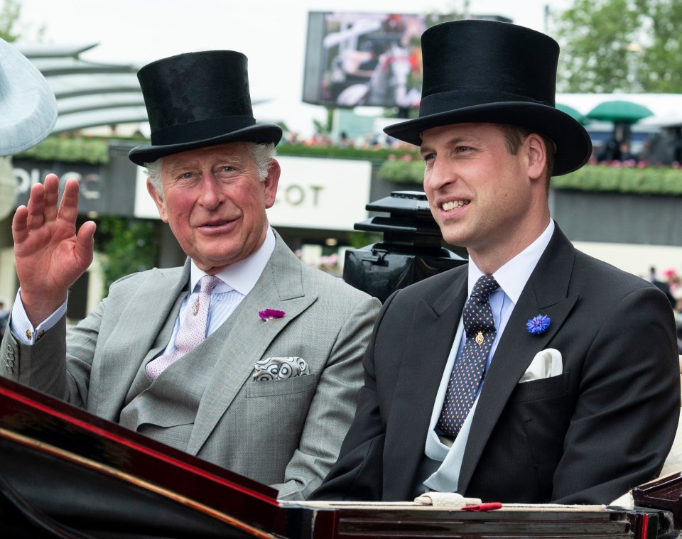 The father and son will closely consult the Queen, but could hugely strip back royal duties and the amount of full-time working members