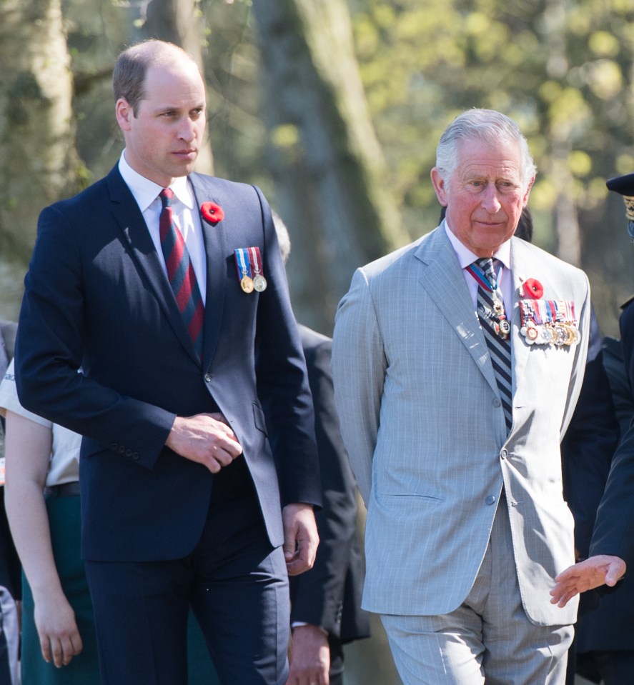 Prince Charles and Prince William will lead the summit as the two are next in line to the throne