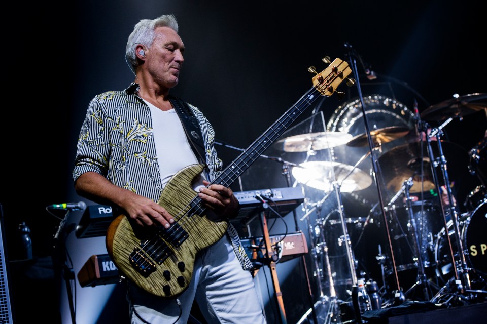 Martin was the bass player for Spandau Ballet