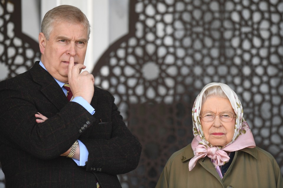 Prince Andrew hopes to be a 'rock' for the Queen in the difficult days before her, a source says