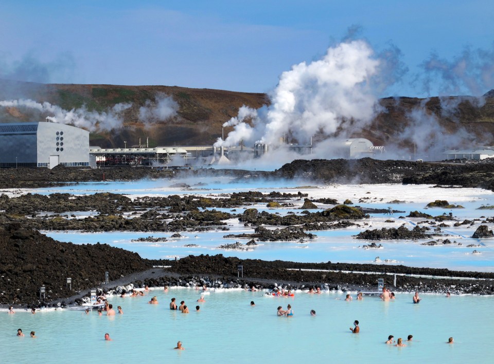 The Blue Lagoon is one of the most popular tourist attractions there