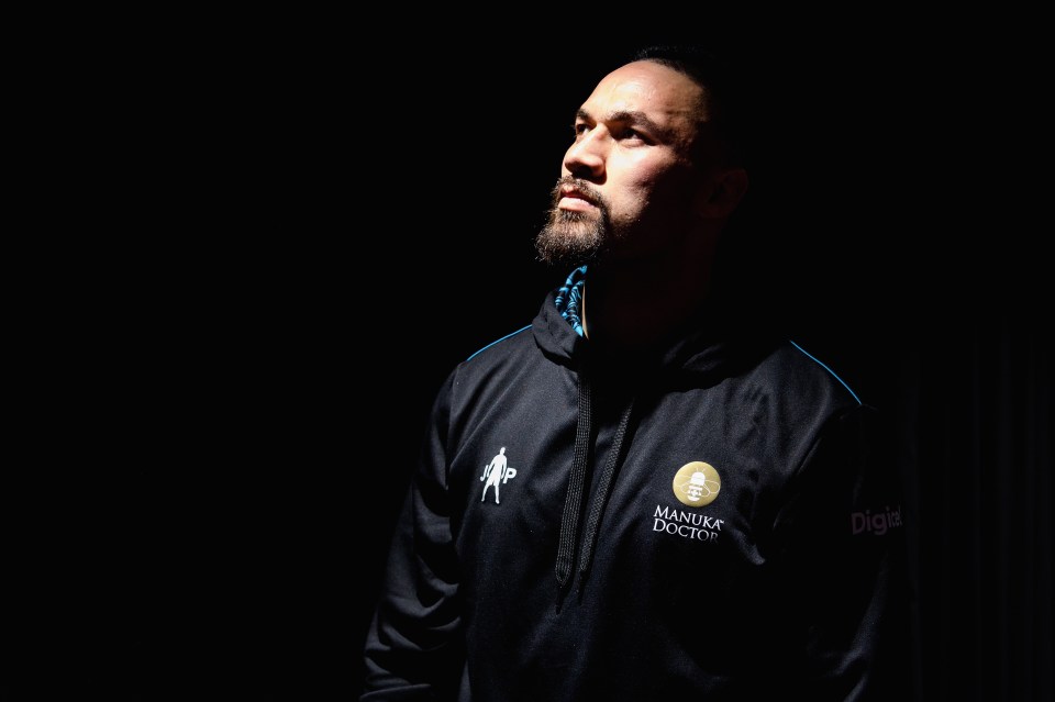 Joseph Parker beat Junior Fa in February back in his native New Zealand to win the WBO Oriental heavyweight title