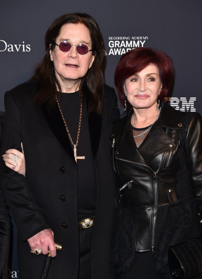 Ozzy Osbourne told his wife to apologise