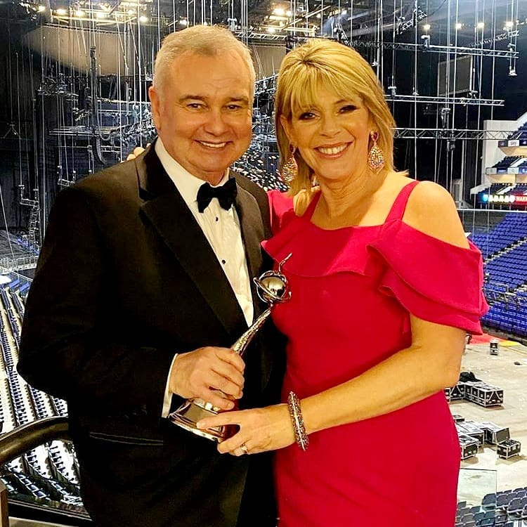 Eamonn previously opened up about his chronic pain