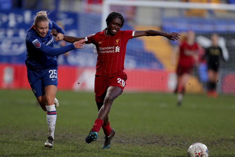 Liverpool winger Rinsola Babajide has been the target of a racist message posted on Instagram