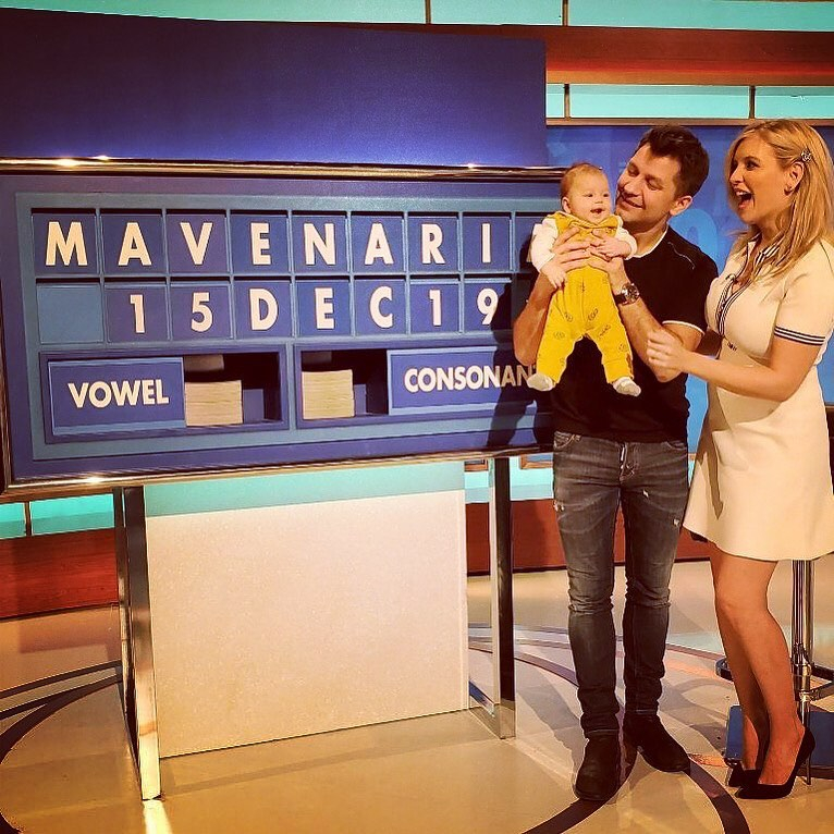 Rachel has daughter Maven with Pasha Kovalev