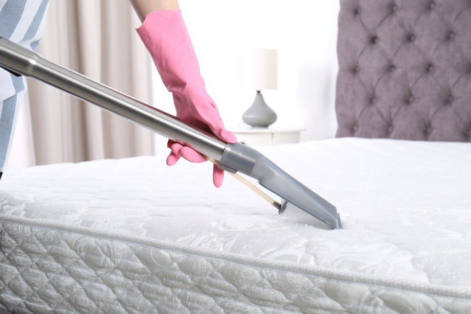 Vacuuming your mattress will remove dust and pollen, helping you to breath better and stop snoring while you sleep