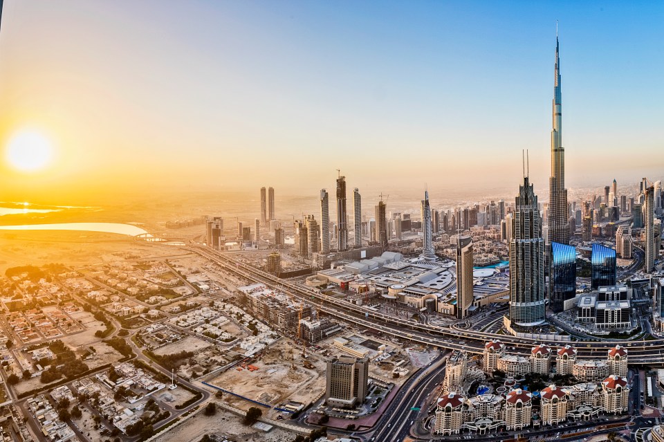 The Sheikh came up with the idea to build the world's tallest building in Dubai