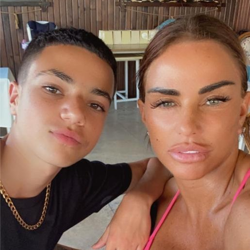 Junior, the eldest son of Katie Price and Peter Andre, test positive tonight