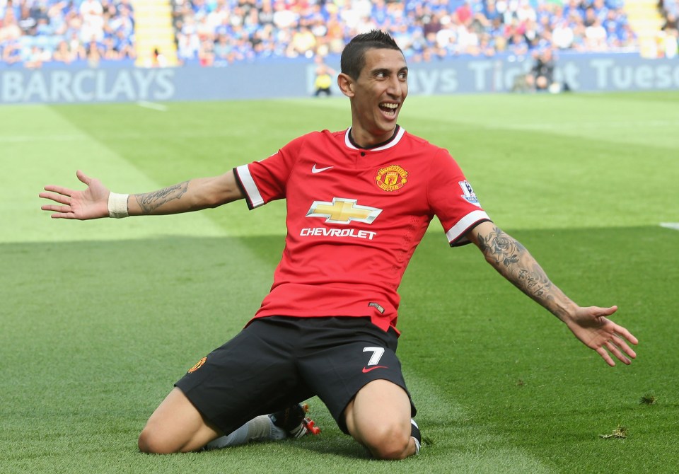 Angel Di Maria proved to be an expensive mistake for Man Utd