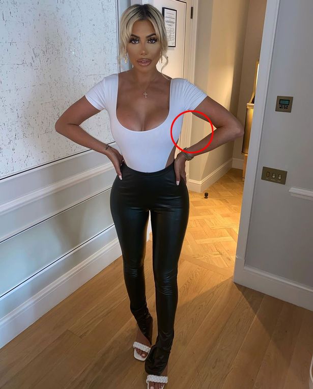 The Geordie Shore star has opened up about how she feels self-conscious from online trolling about her looks