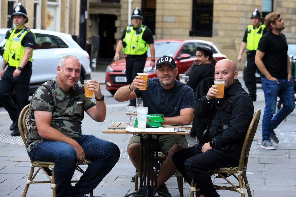 Pubs reopen for outdoor service in England on April 12