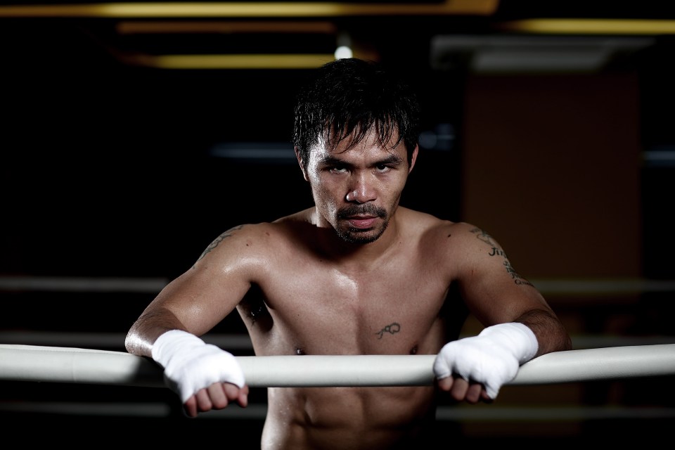 Manny Pacquiao is one of the highest paid boxers ever