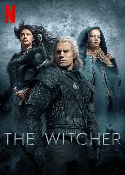 Henry stars in Netflix's The Witcher