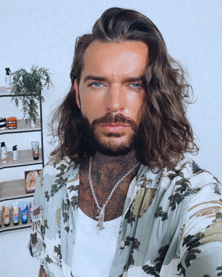 James quizzed his best pal Pete Wicks (pictured) on his naughty antics