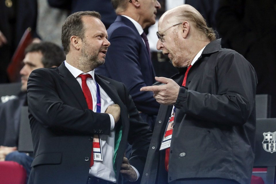 Man Utd executive vice-chairman and director Edward Woodward are amongst bigwigs seemingly backing a betrayal of football as we know it