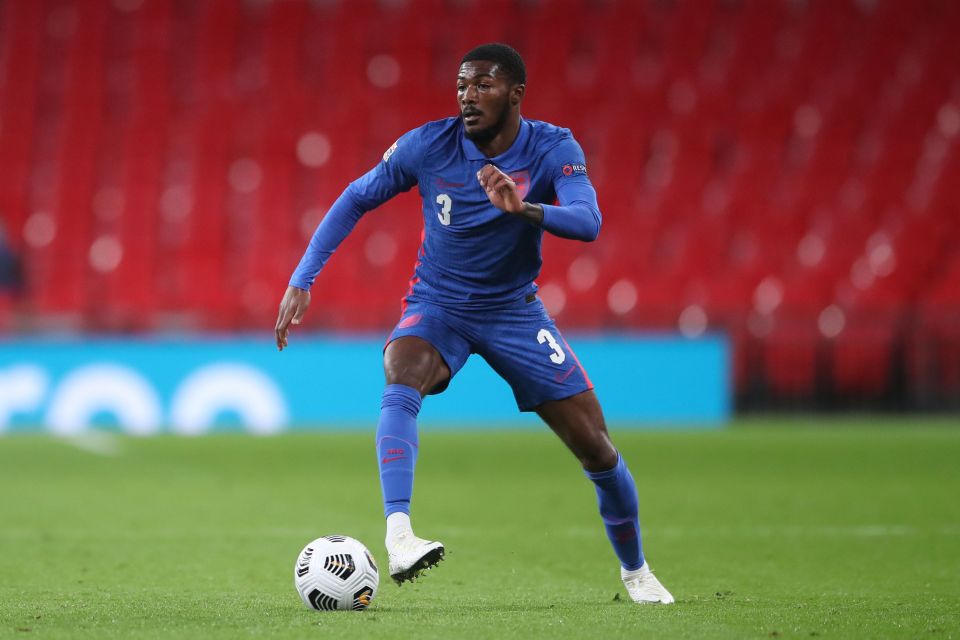 Maitland-Niles, 23, earned his first England caps last year