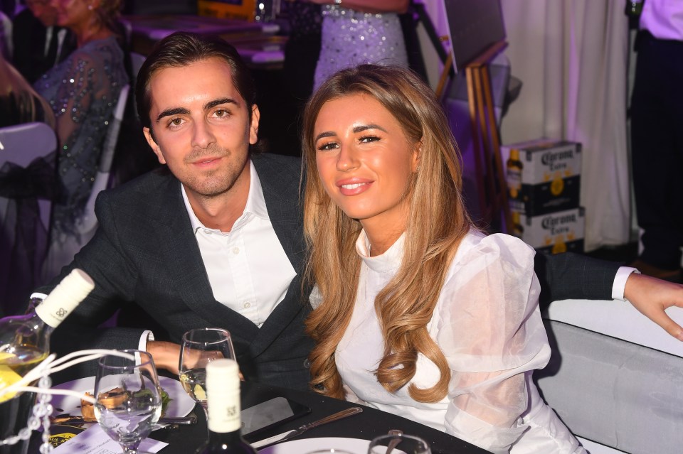 They have been together since 2019 after Dani's stint in the Love Island villa