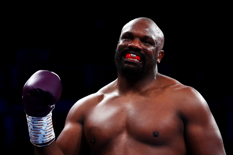 Derek Chisora is looking to overcome his defeat to Oleksandr Usyk in October