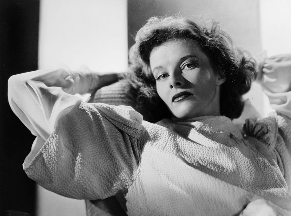 Screen siren Katharine Hepburn has won more major awards than any actor or actress