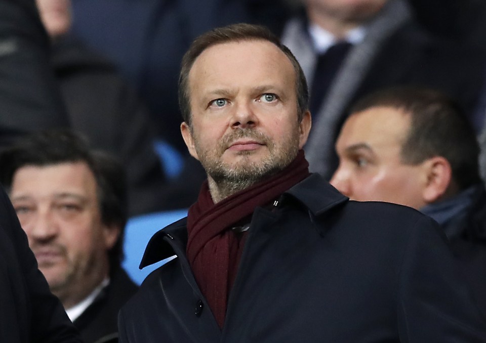 Woodward has led Man Utd's departure from the ECA today