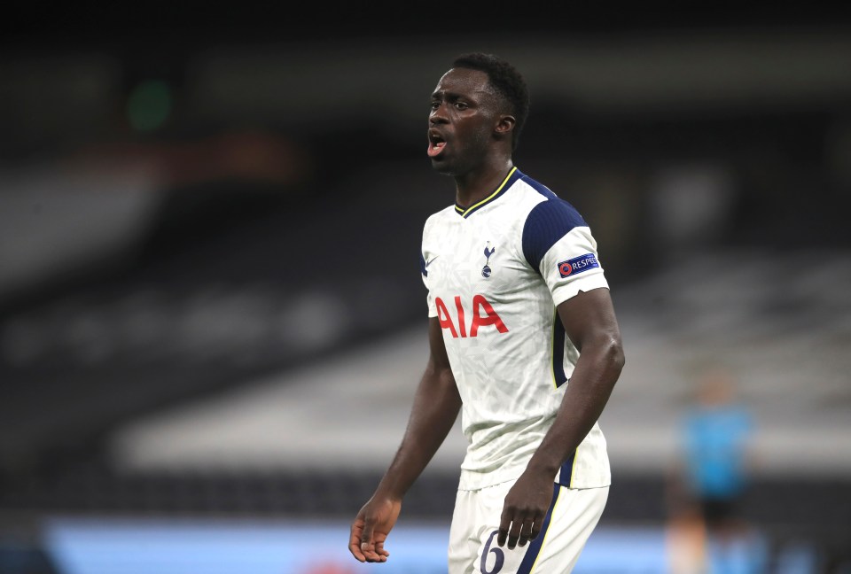 Davinson Sanchez has made 17 Premier League appearances this season