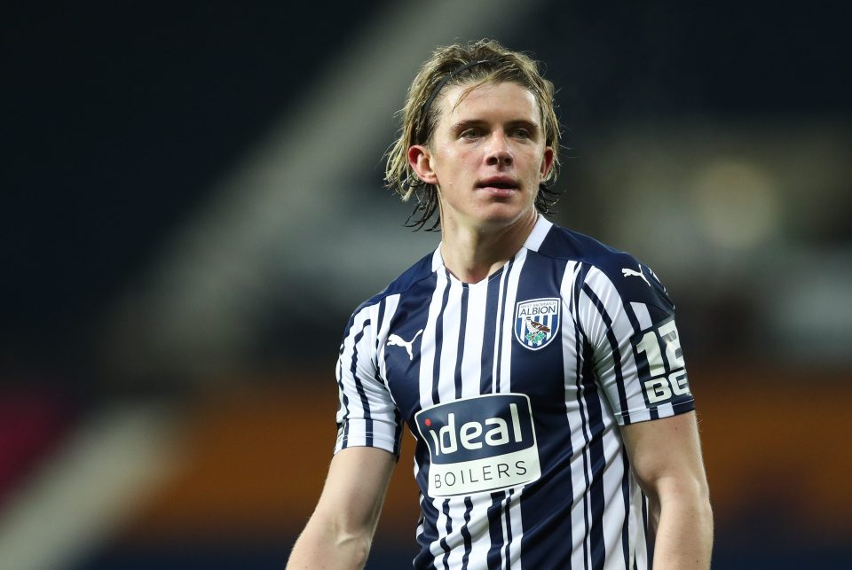 Conor Gallagher has impressed during his loan spell at West Brom from Chelsea