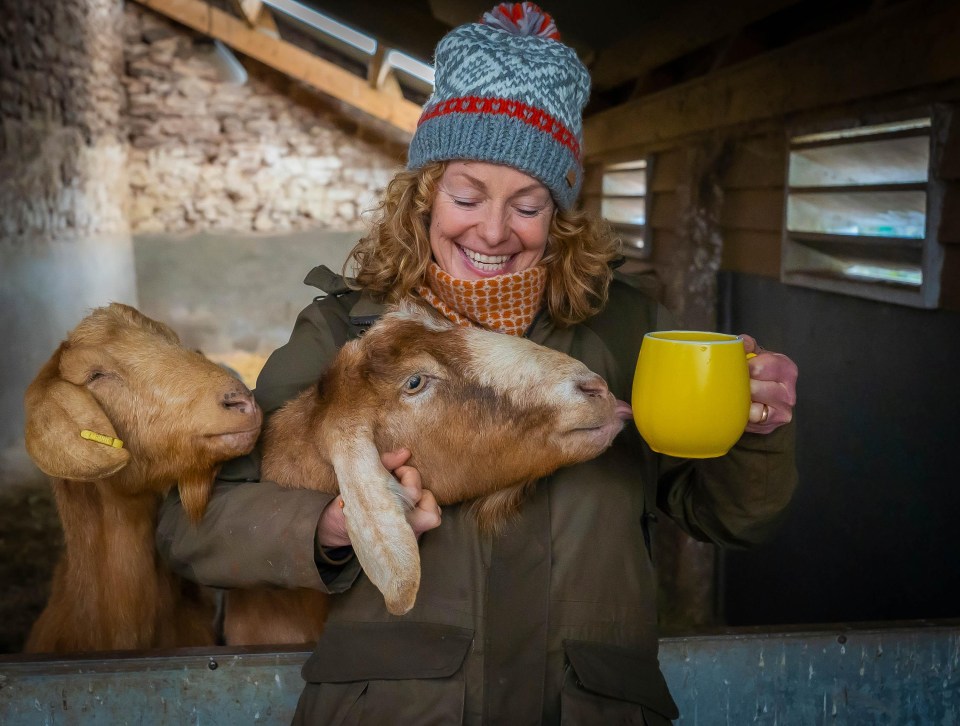 Kate Humble on Escape To The Farm